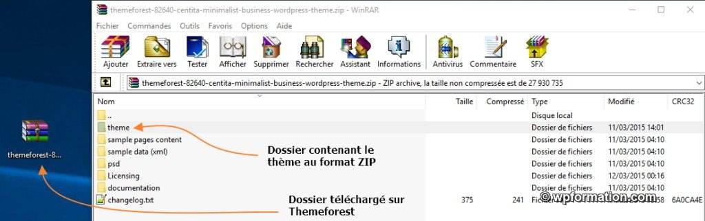 installer theme themeforest Comment installer un thème WordPress gratuit ou premium ?