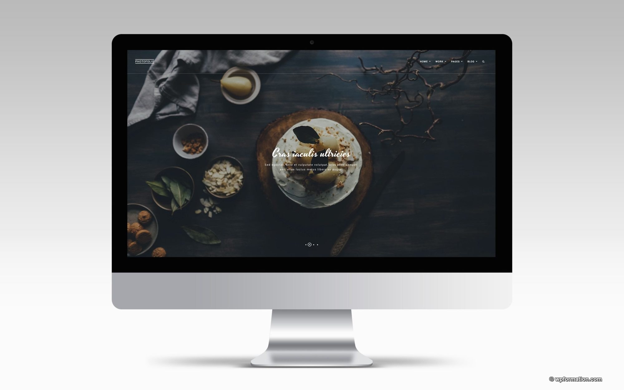 photofolio thème wordpress photographe