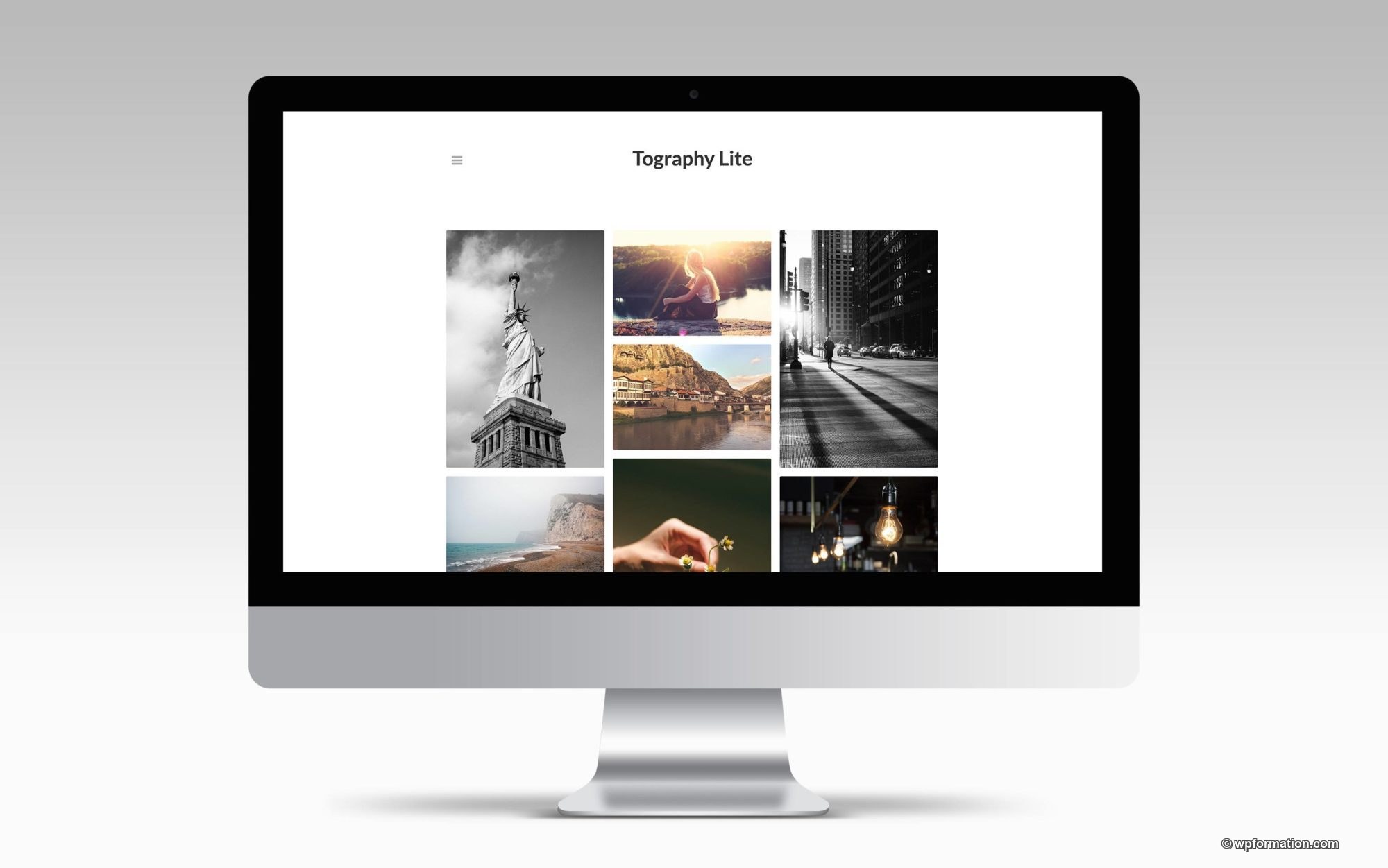 tography thème wordpress photographe