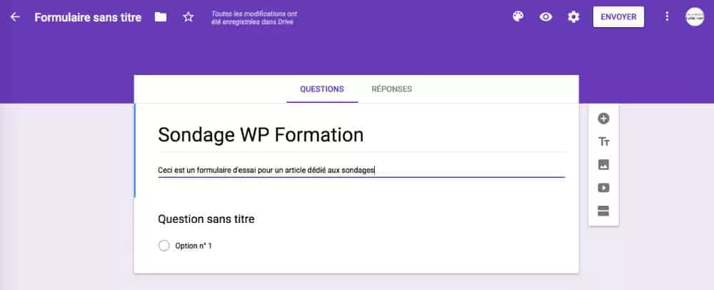 Google Forms - 2