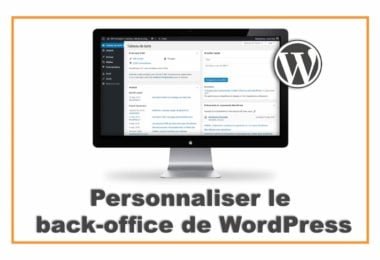 Back-office WordPress
