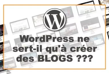 Sites créés sous WordPress