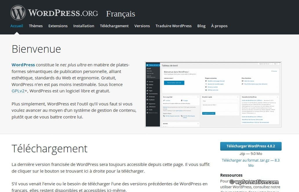 La grande FAQ WordPress - Image 1 Qu'est-ce que WordPress
