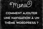 Ajouter un menu à son thème WordPress
