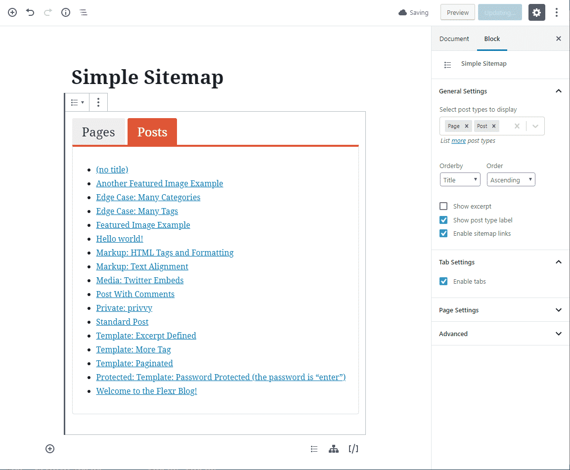 Simple Sitemap – Create a Responsive HTML Sitemap