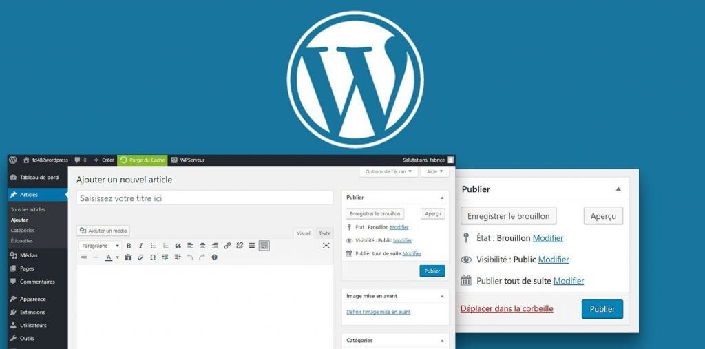 how to create a blog on wordpress