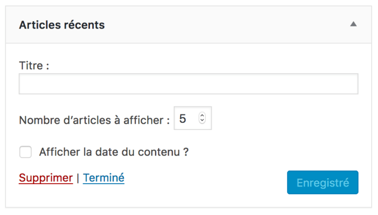 WIDGETS WordPress : Le Guide Complet. On Vous Dit Tout