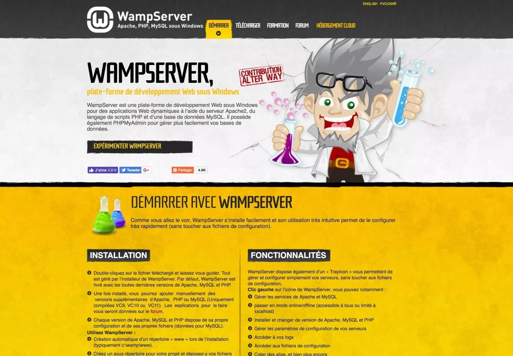 10 outils pour faciliter WordPress - WAMP