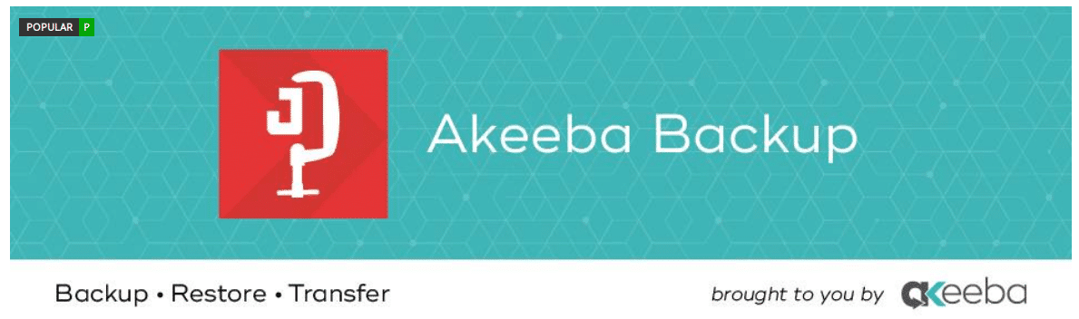 Migrer Joomla vers WordPress - Akeeba backup