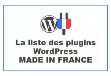 La liste des plugins Made in France