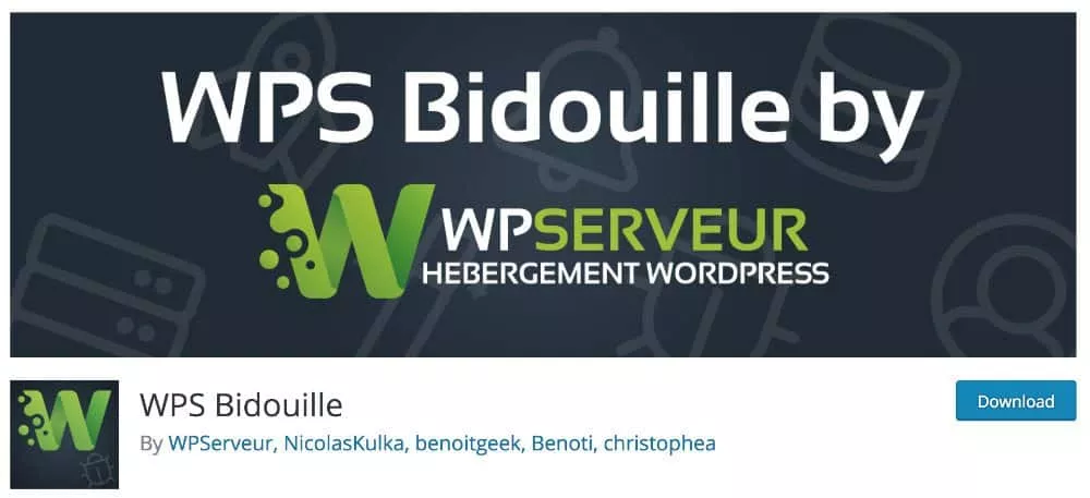 WPS Bidouille - made in France