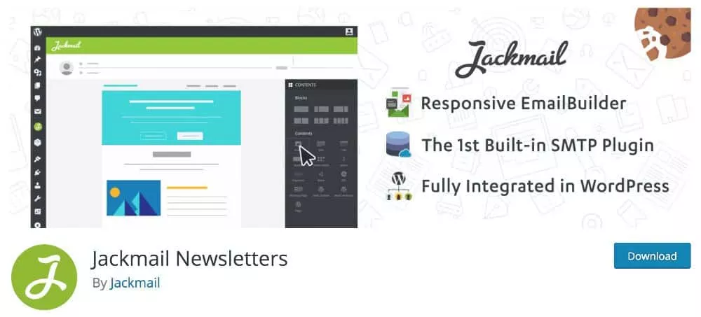 Jackmail Newsletters