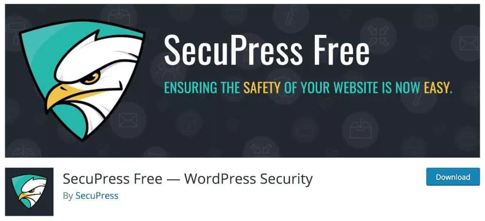 plugin WordPress Made in France : SecuPress