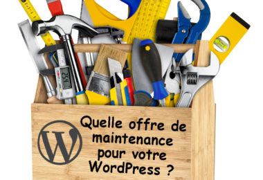 Quelle offre de maintenance pour WordPress