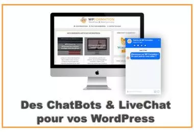 ChatBots et LiveChat pour WordPress