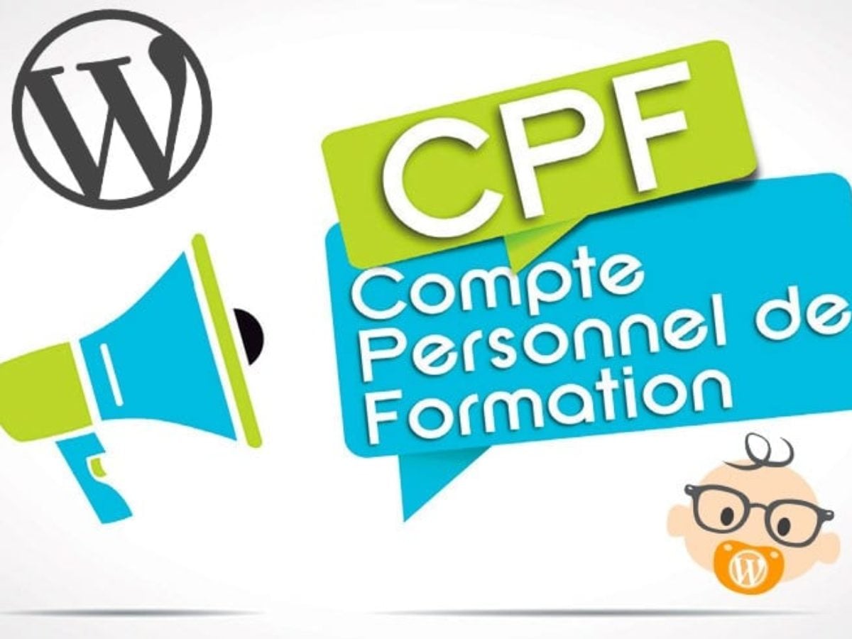 Formations Wordpress Eligibles Cpf Compte Personnel Formation