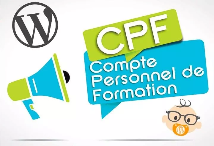 Formation WordPress éligible CPF à PARIS en présentiel