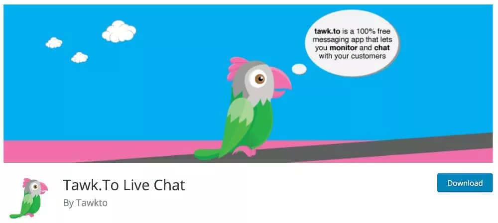 Tawk.To livechat