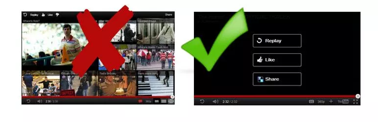 Meilleurs plugins wordpress youtube - Hide YouTube Related Videos