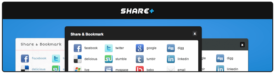 meilleurs plugins reseaux sociaux wordpress - SharePlus