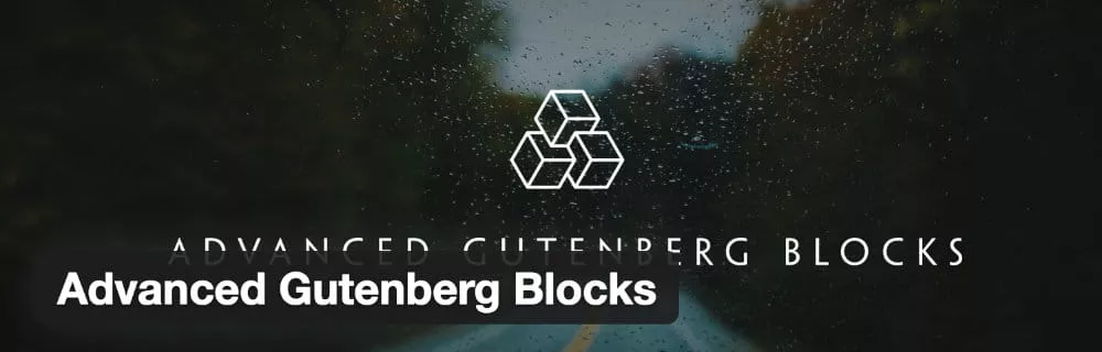 Advanced Gutenberg Blocks