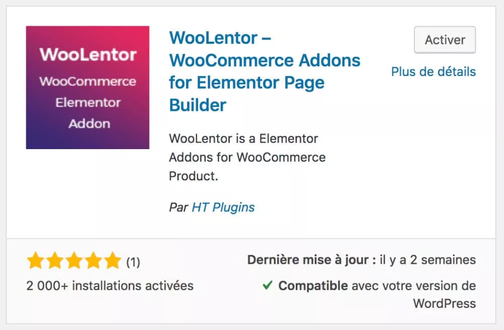 WooLentor - addons Elementor
