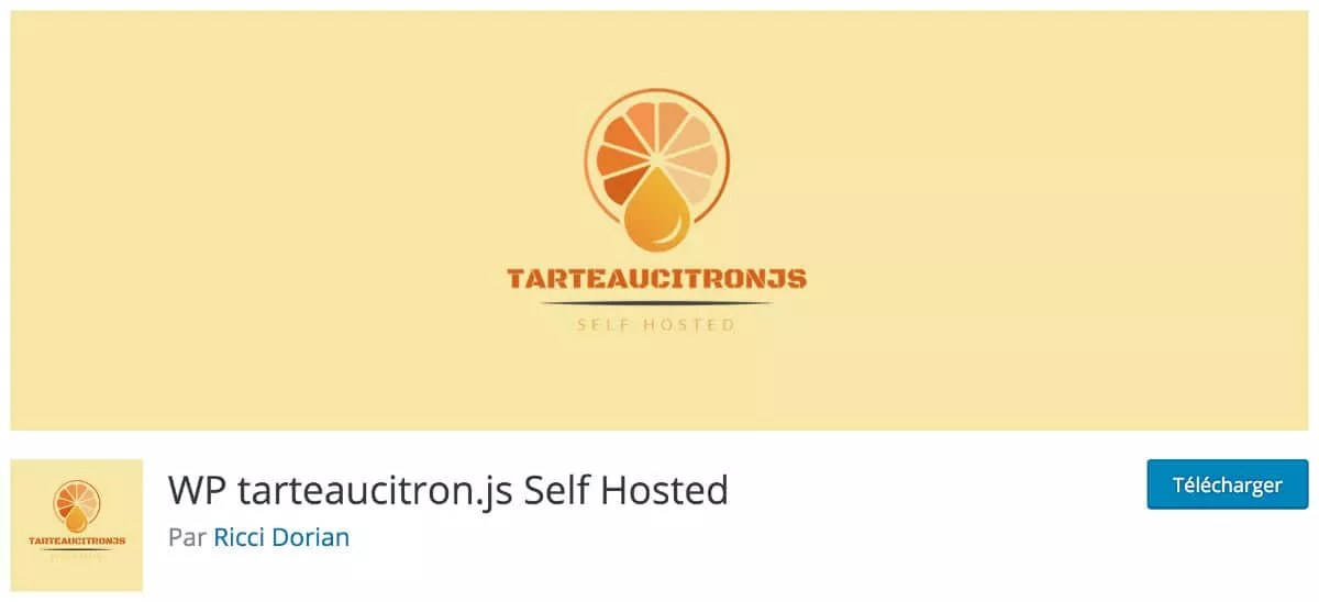 tartecitron.js self-hosted