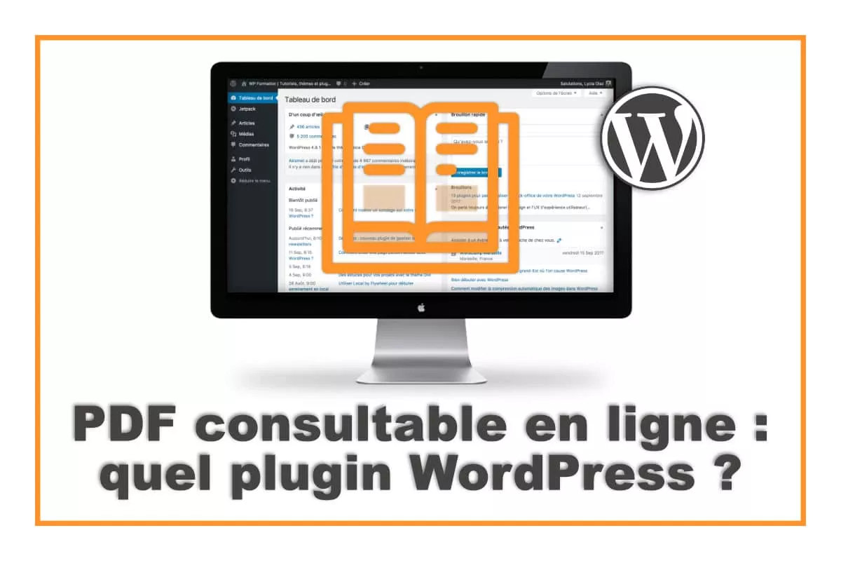 Intégration de FlipBook sur WordPress