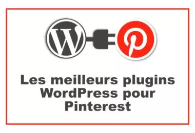 plugins WordPress pour Pinterest