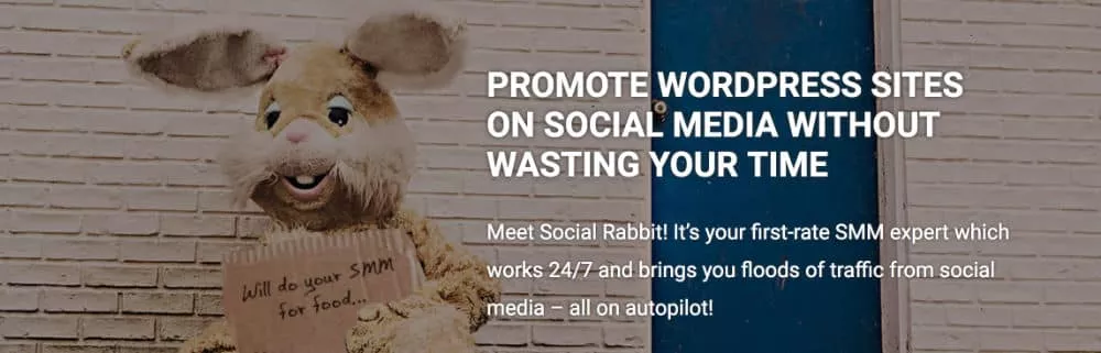 Social Rabbit, un excellent plugin WordPress pour Pinterest