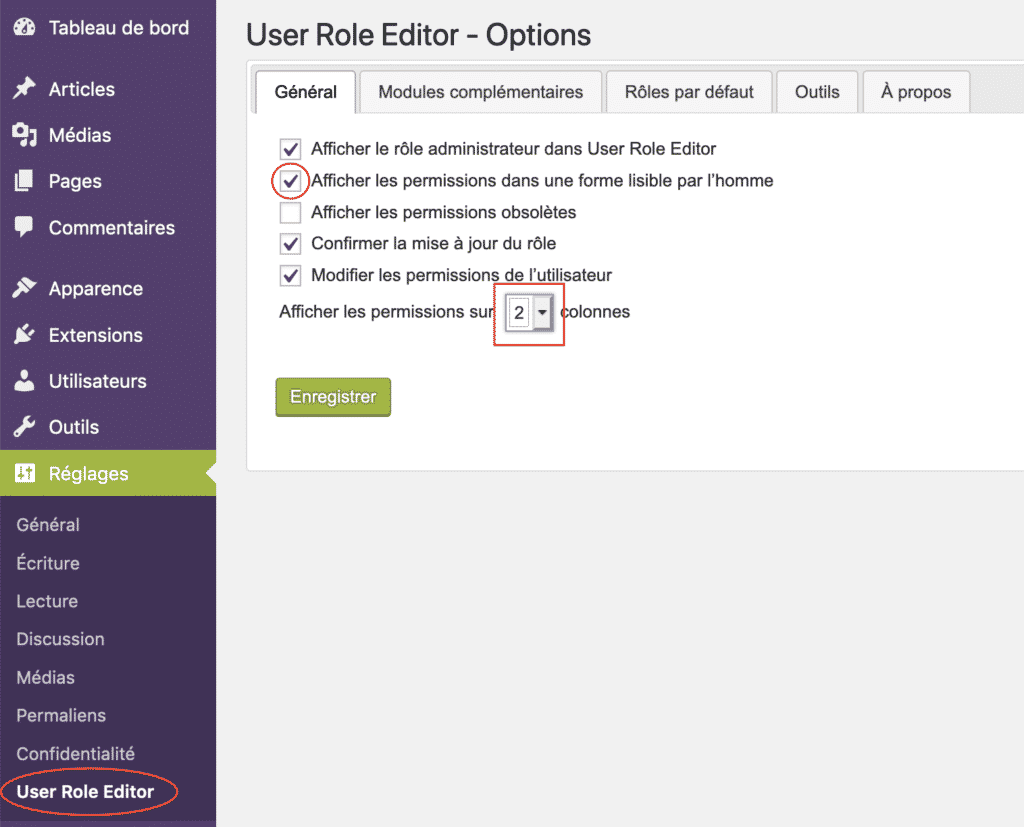 user_role_editor_reglages