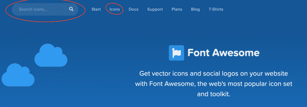 fontAwesome