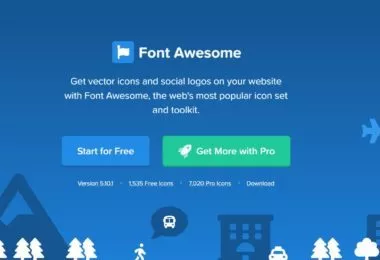 font awesome