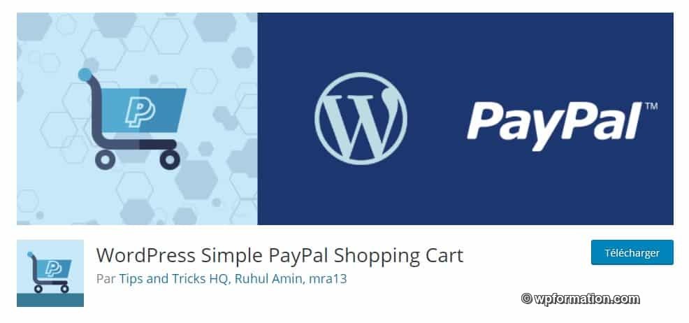 Wordpress Simple Paypal