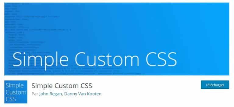Comment modifier le CSS dans WordPress