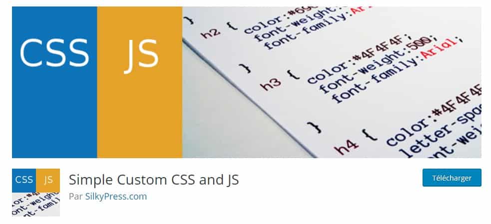 Simple Custom Css And Js