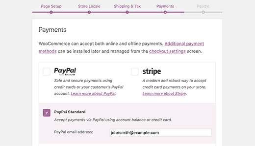Woocommerce Payments