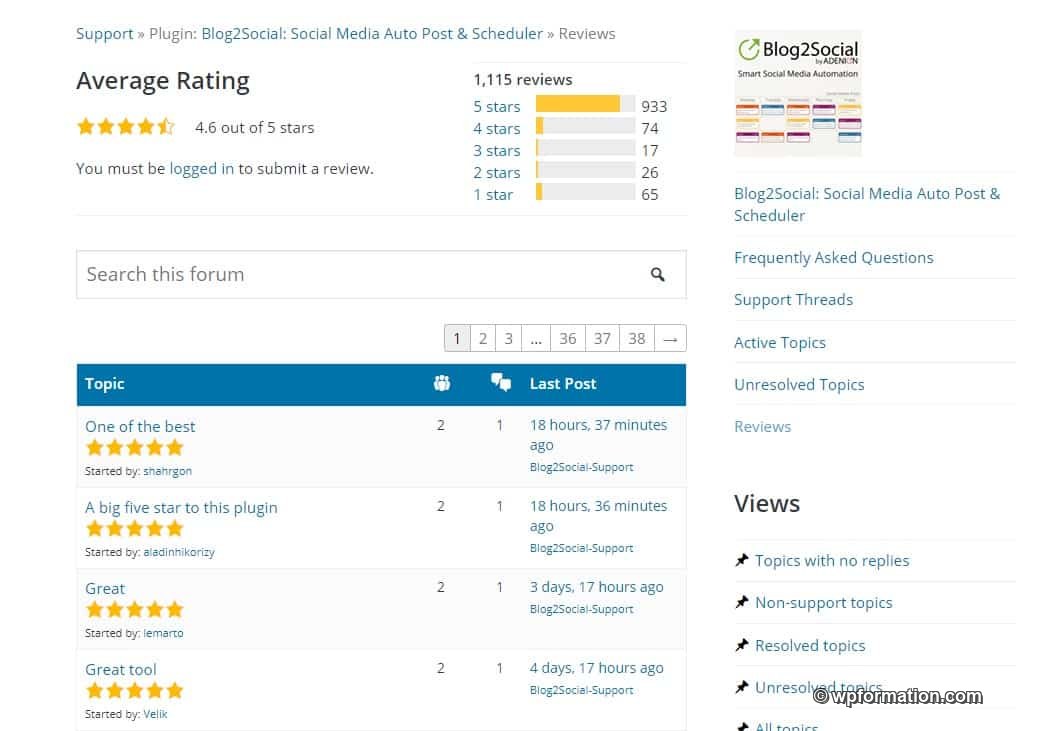 Blog2social Partage Vos Articles Sur Les Reseaux Sociaux