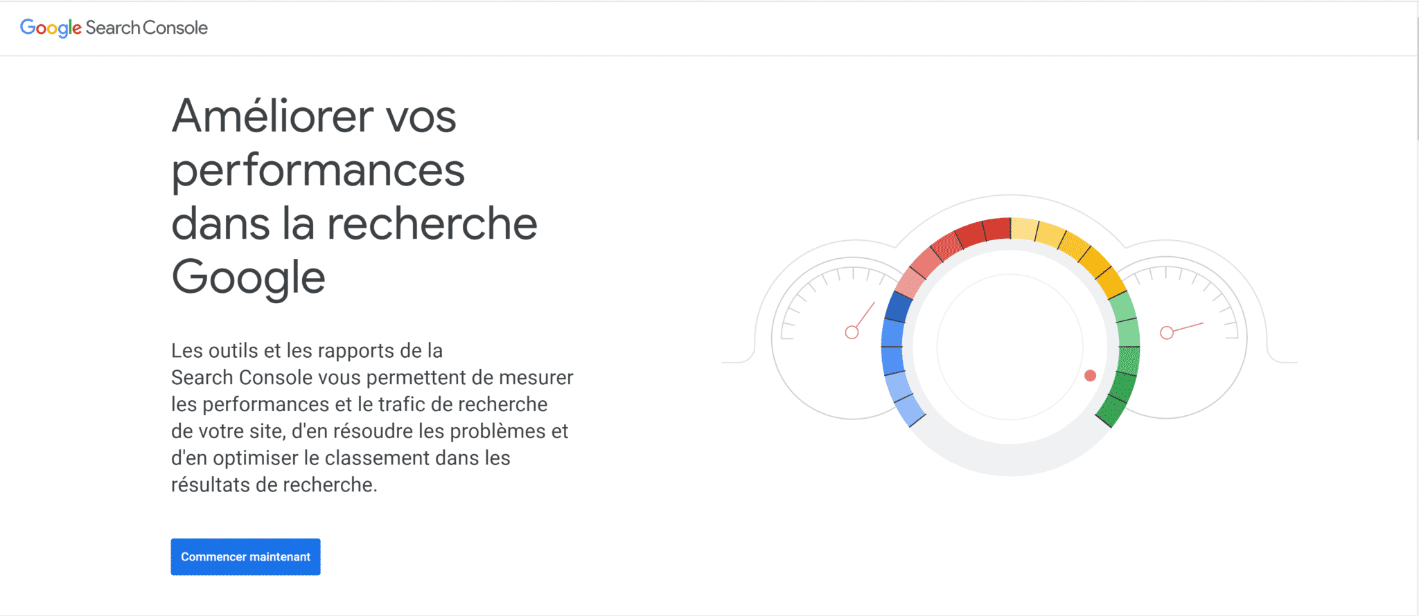 Google Search Console Francais