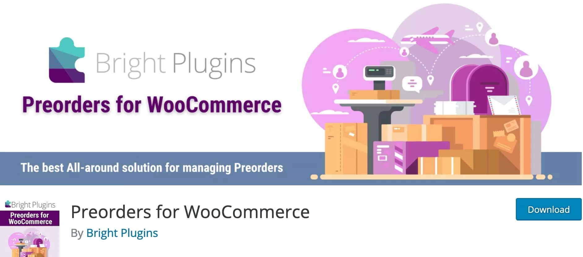 Pre Orders for Woocommerce, Plugin Gratuit Woocommerce WordPress