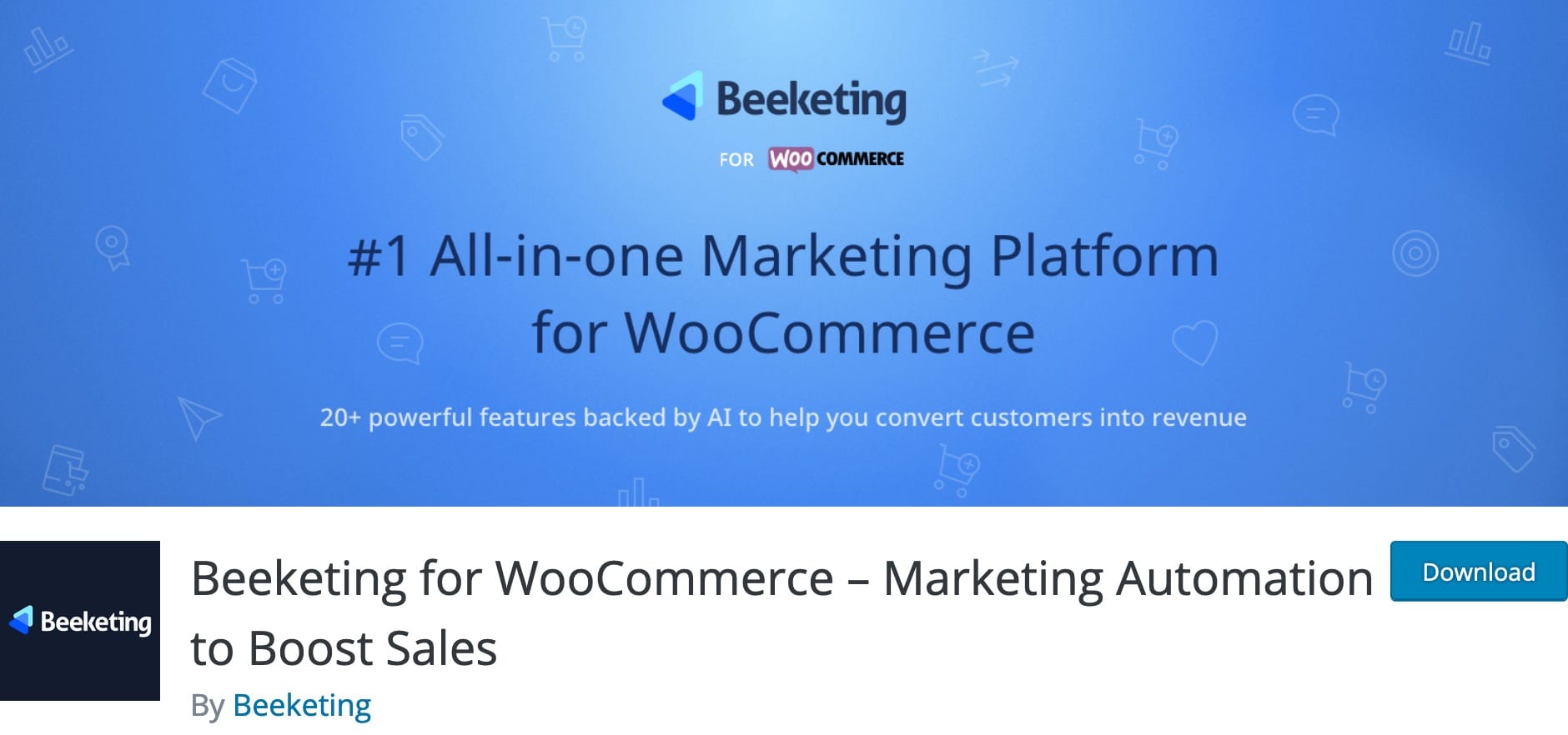 plugin gratuit woocommerce wordpress 2 Beeketing for WooCommerce, Plugin Gratuit Woocommerce WordPress