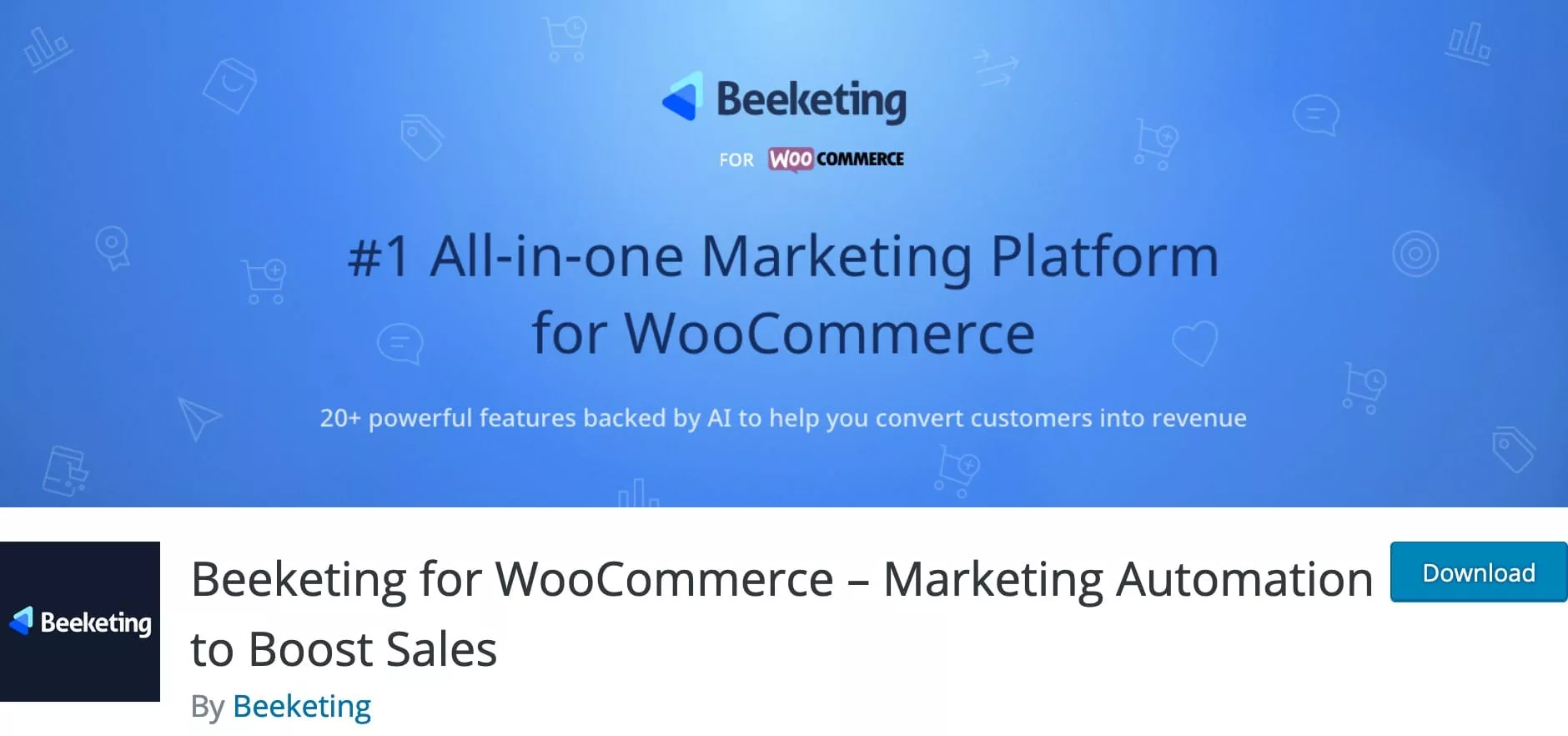 Beeketing for WooCommerce, Plugin Gratuit Woocommerce WordPress