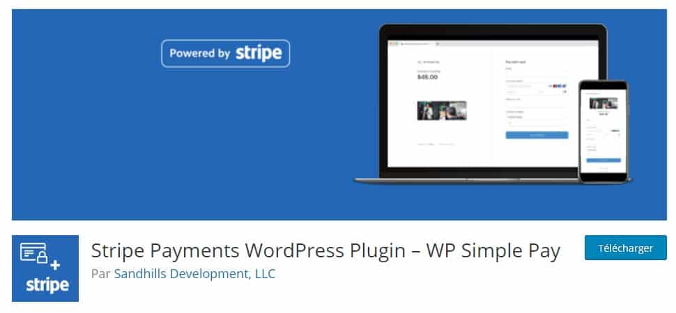 Stripe Payments WordPress