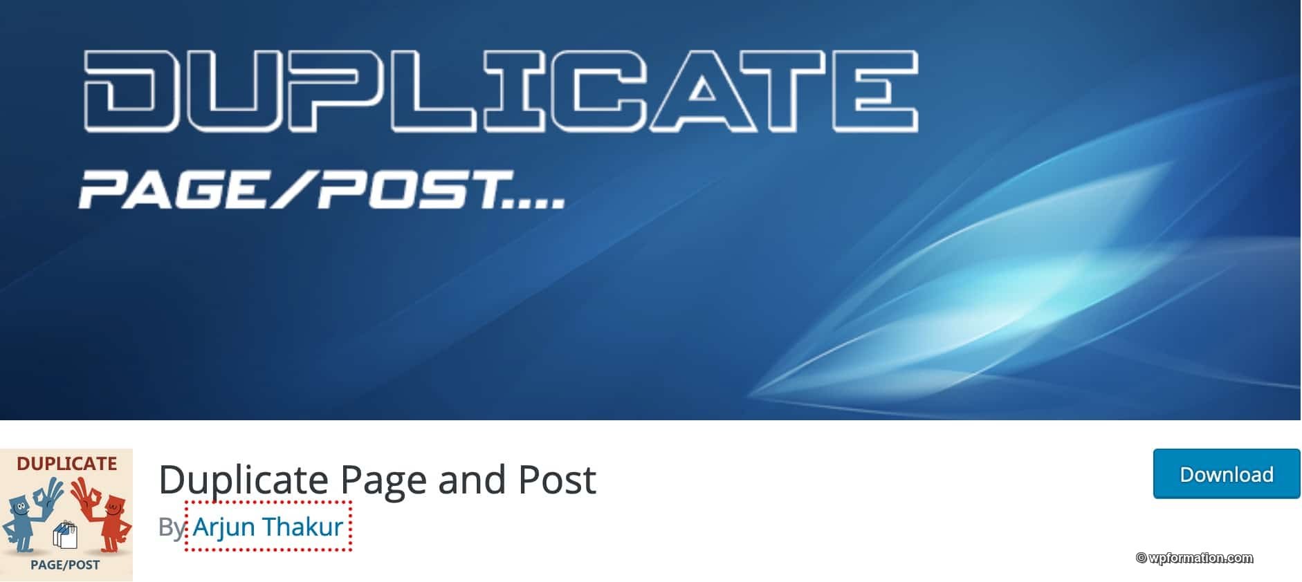 Plugin Dupliquer Article WordPress 11