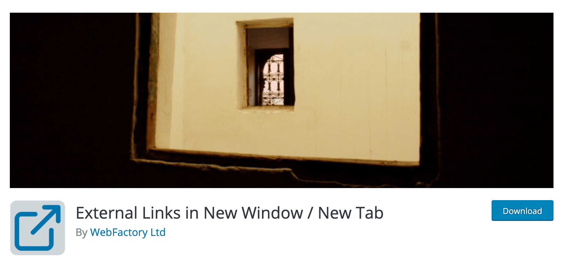 External Links In New Window : New Tab