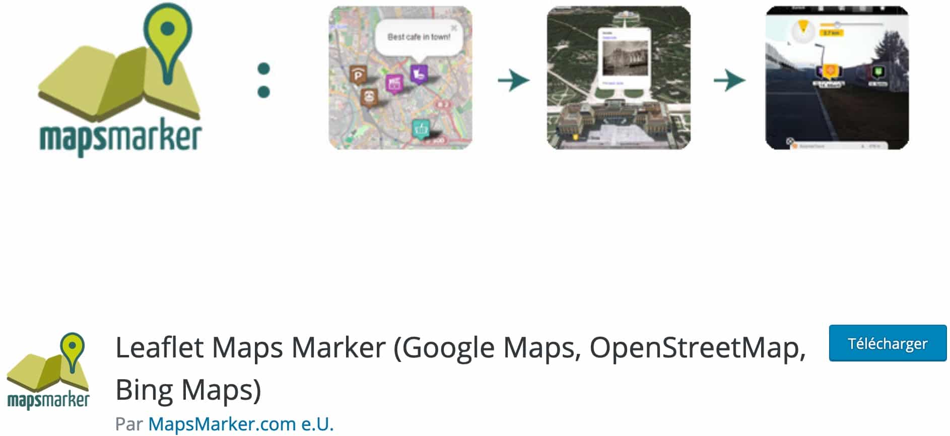 integrer carte wordpress sans google map avec open street map 2