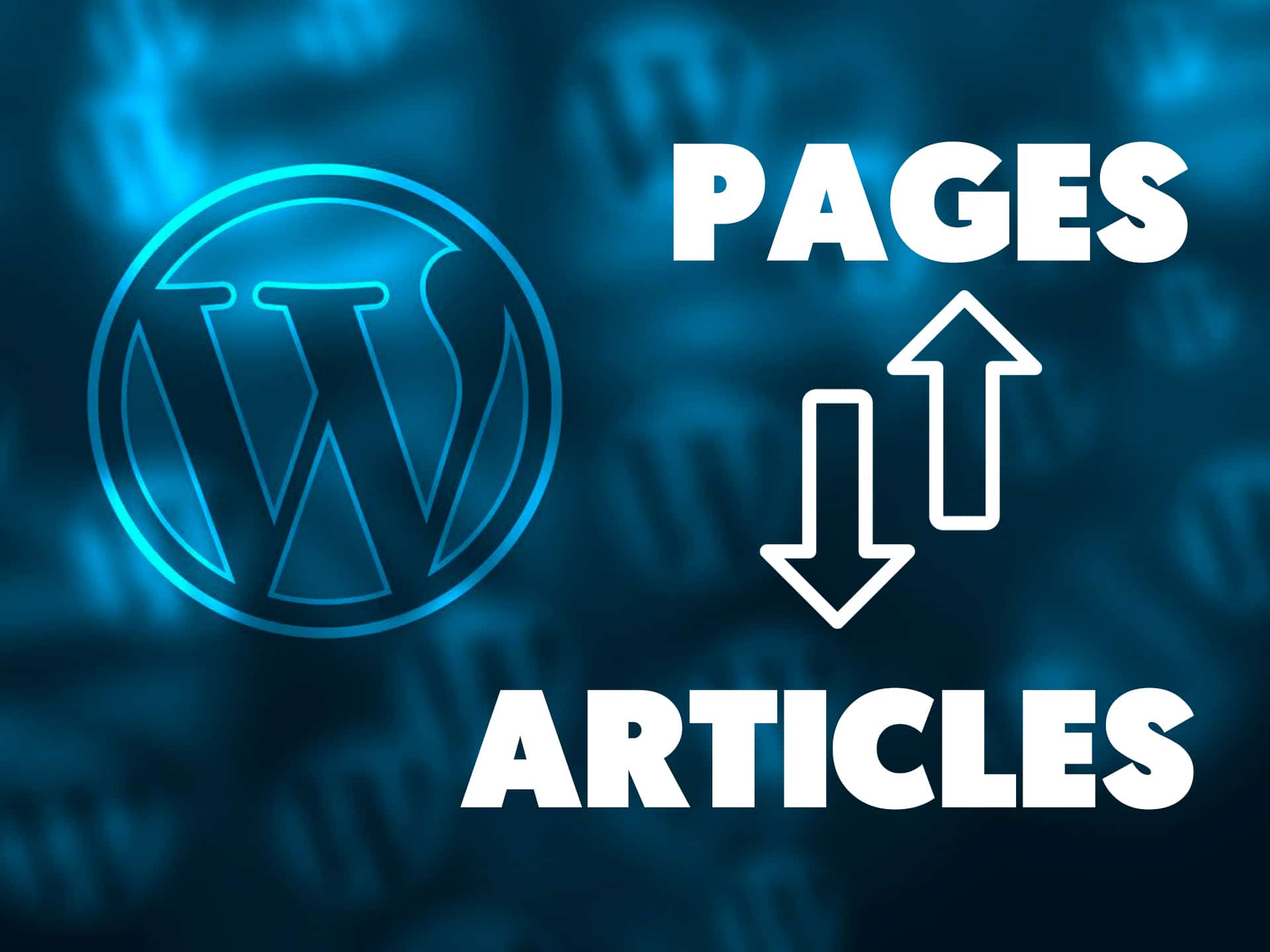 quelle difference entre article et page wordpress 7 Quelle Difference Entre Article Et Page WordPress