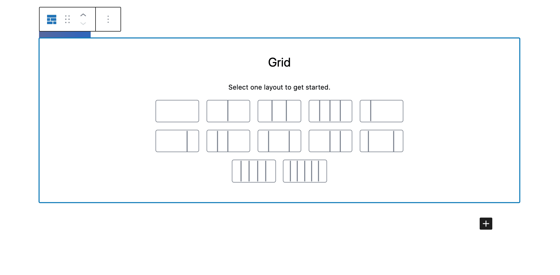 grid columns