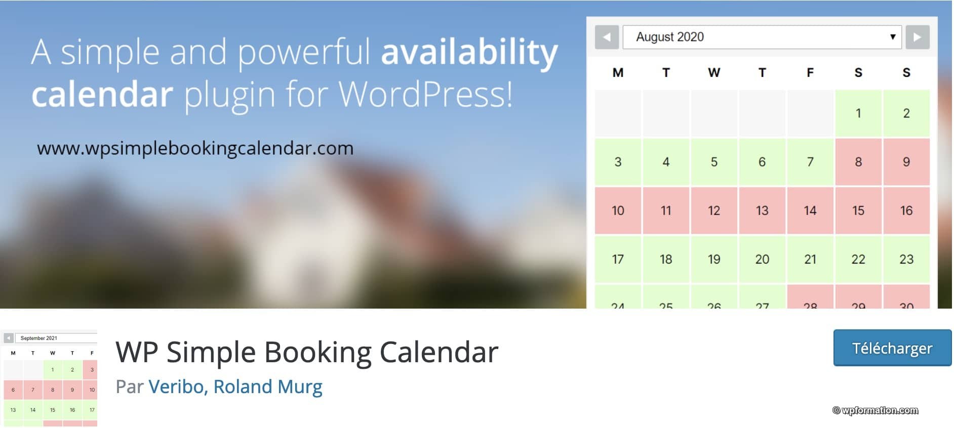 calendriers wordpress meilleurs plugins 6