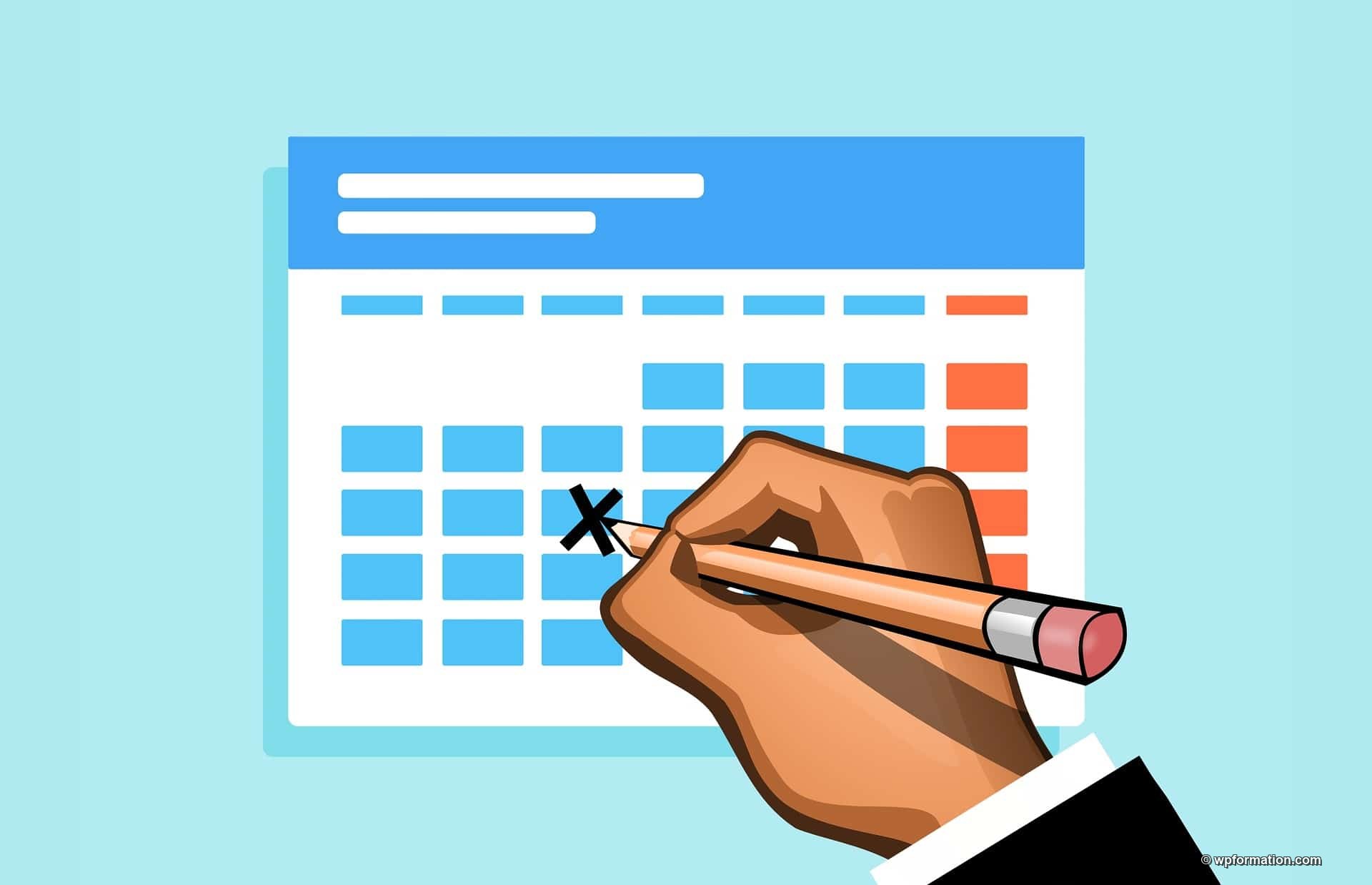 meilleurs plugins calendrier wordpress 2
